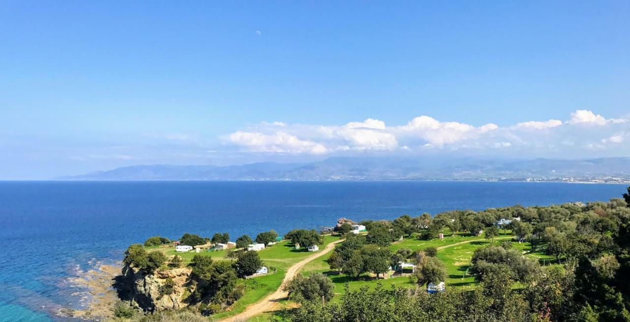 Iason Seaview Home In Latchi Polis Exteriér fotografie